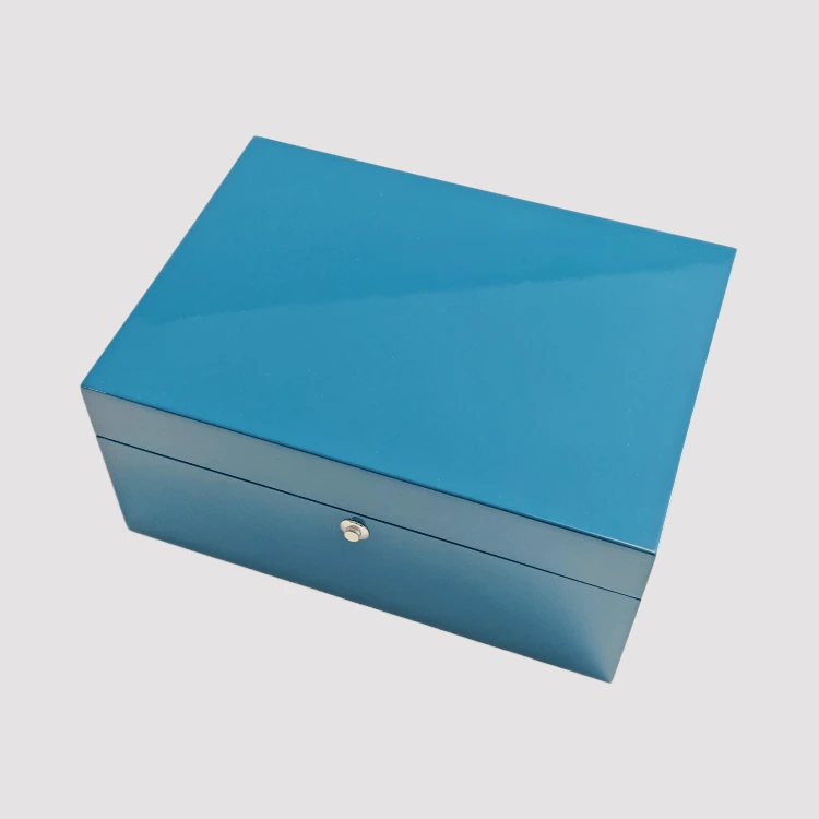 Dark Blue Watch Box price